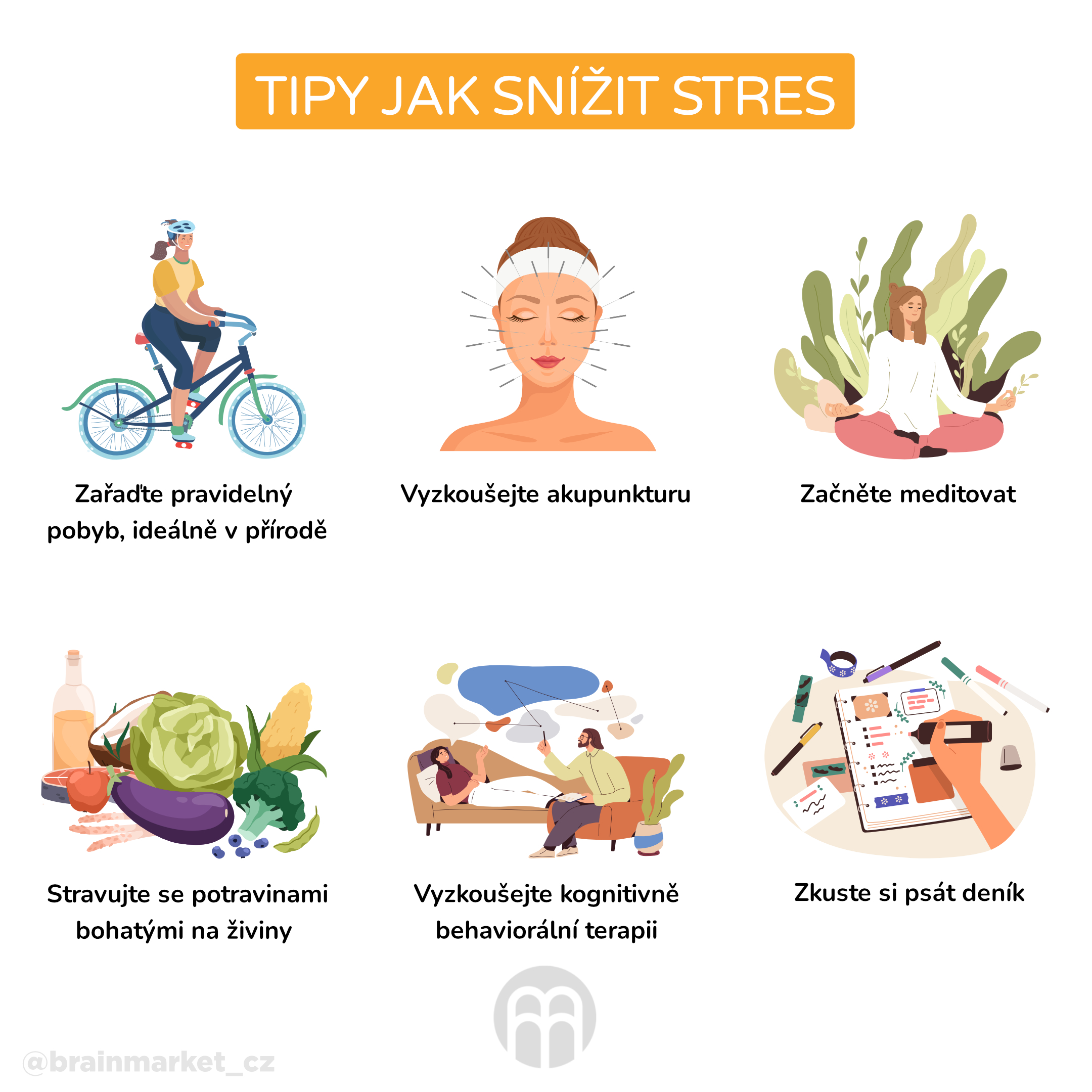 tipy jak snizit stres_infografika_cz